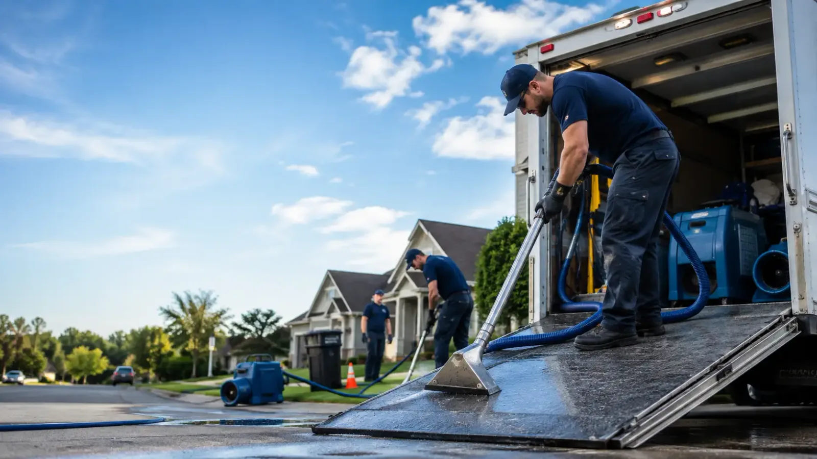 Emergency Water Removal in Louisa, VA near me